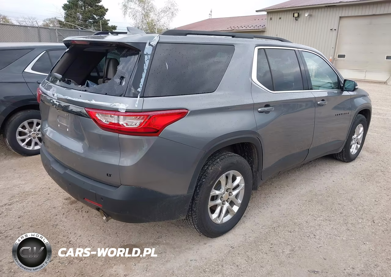 2019 Chevrolet Traverse 3Lt VIN:1GNEVHKW3KJ203640 - 4
