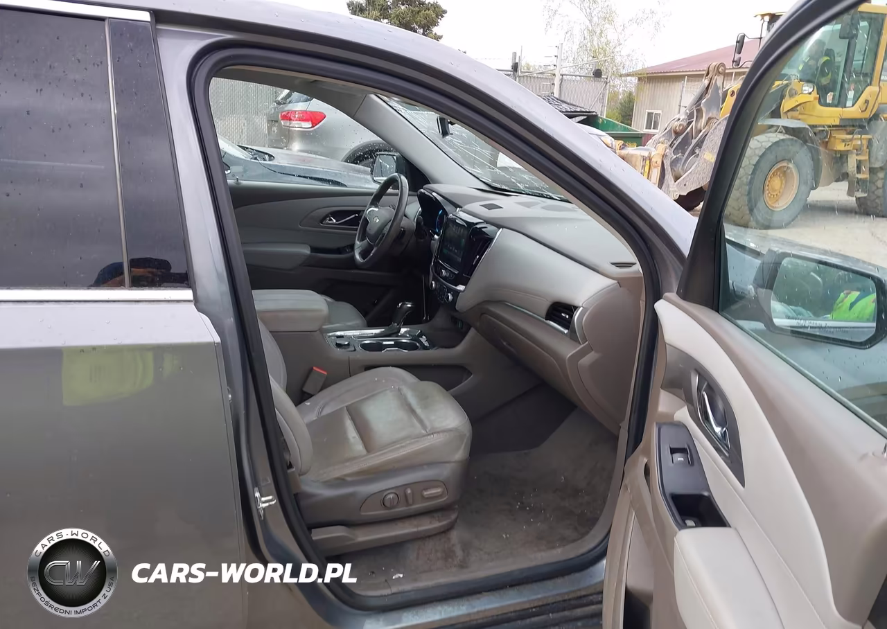2019 Chevrolet Traverse 3Lt VIN:1GNEVHKW3KJ203640 - 5