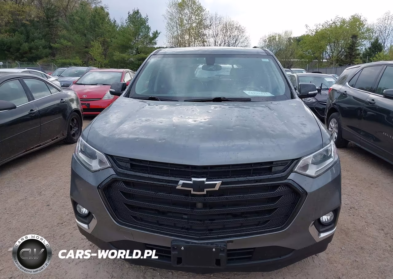 2019 Chevrolet Traverse 3Lt VIN:1GNEVHKW3KJ203640 - 6