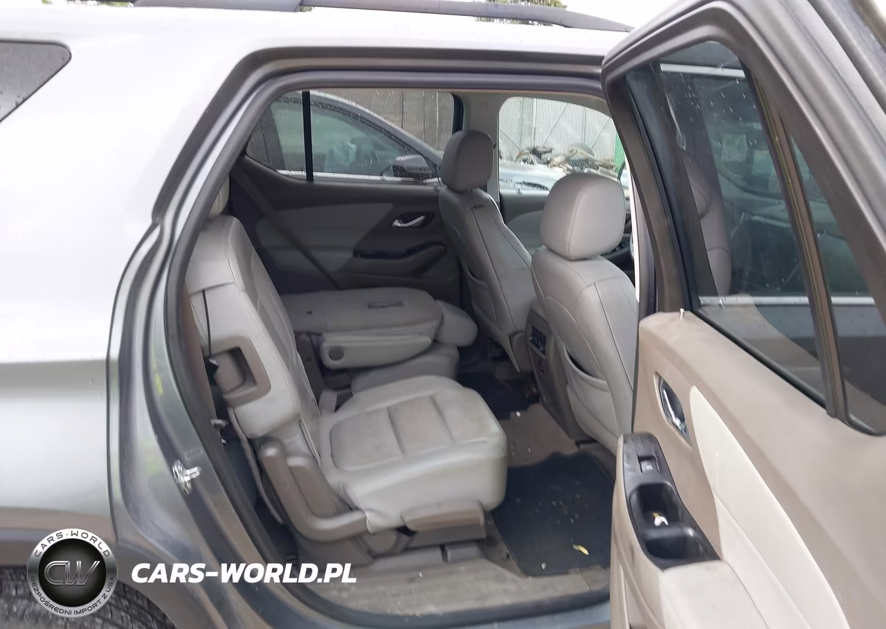 2019 Chevrolet Traverse 3Lt VIN:1GNEVHKW3KJ203640 - 8
