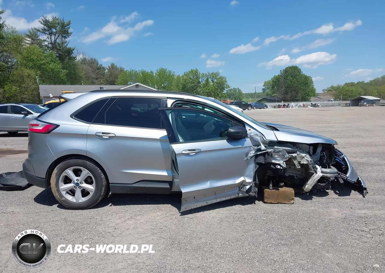 2020 Ford Edge Se VIN:2FMPK3G94LBB01328 - 14