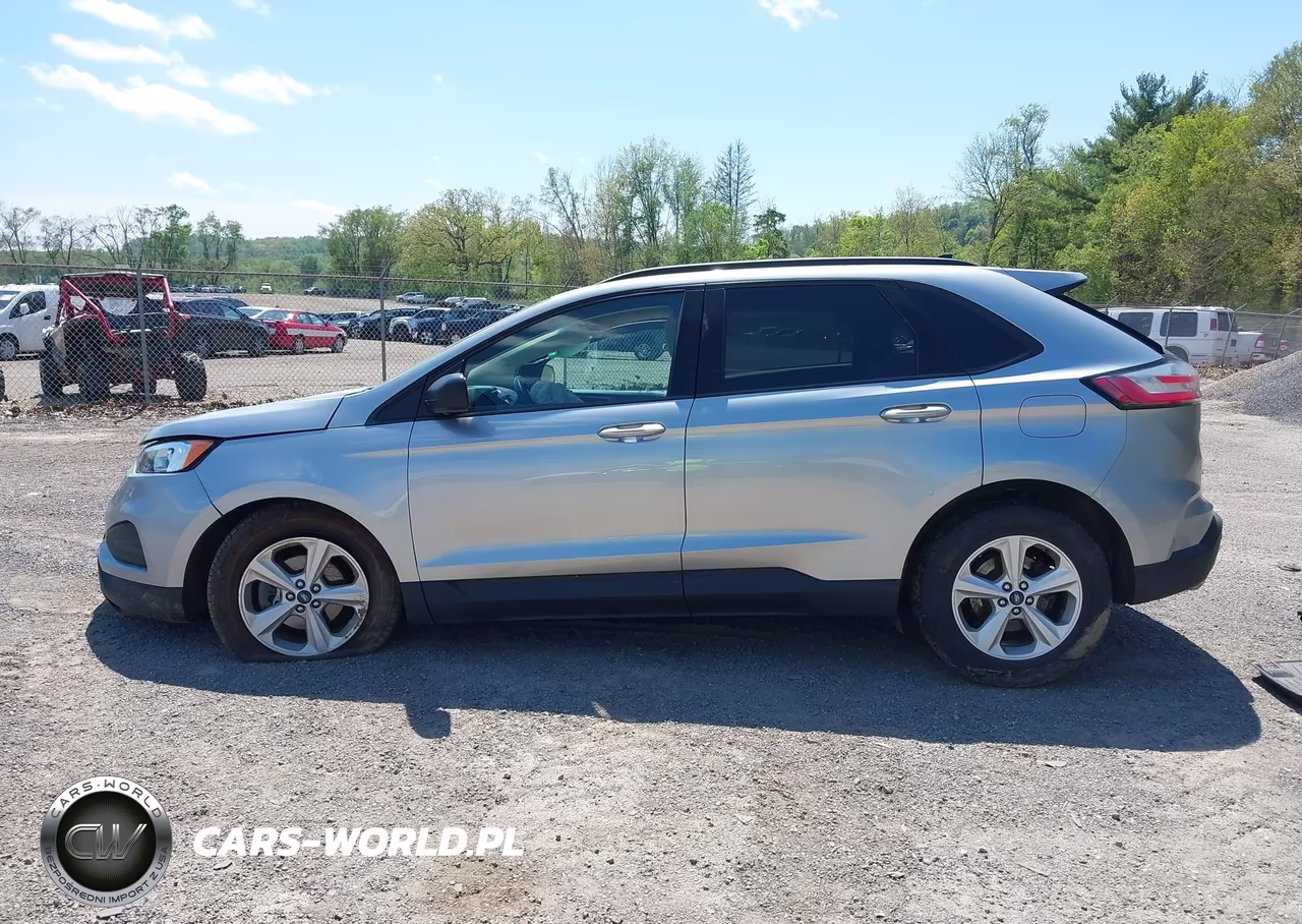 2020 Ford Edge Se VIN:2FMPK3G94LBB01328 - 15