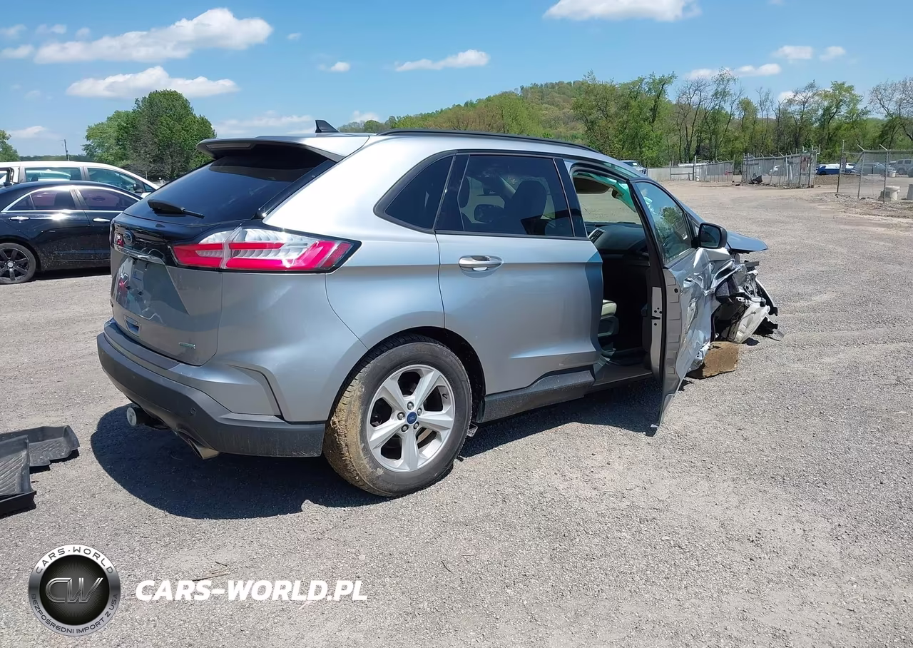 2020 Ford Edge Se VIN:2FMPK3G94LBB01328 - 4