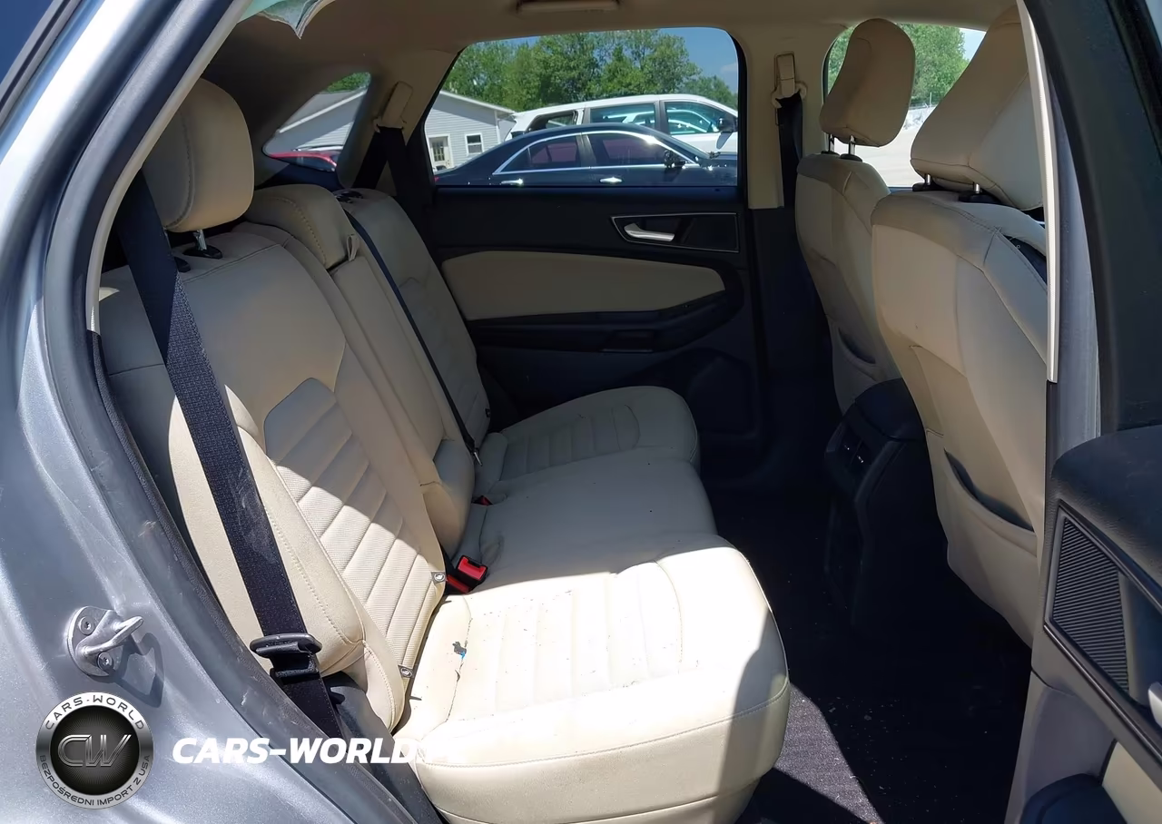 2020 Ford Edge Se VIN:2FMPK3G94LBB01328 - 8