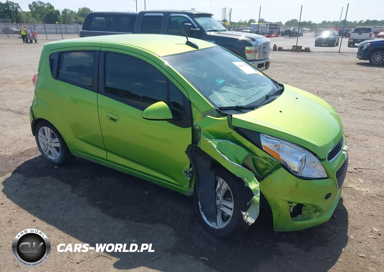 2015 Chevrolet Spark Ls Manual
