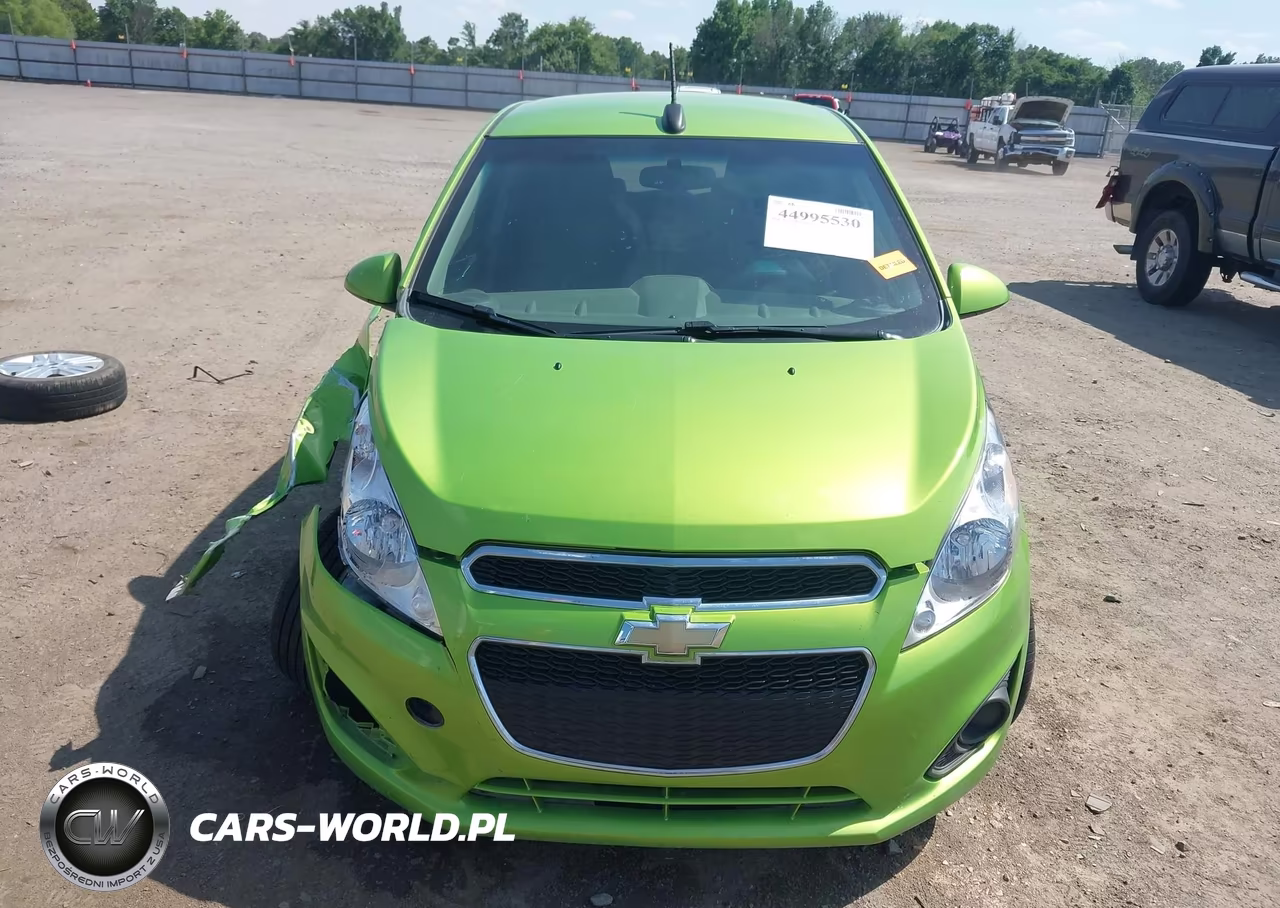 2015 Chevrolet Spark Ls Manual VIN:KL8CA6S99FC730000 - 13