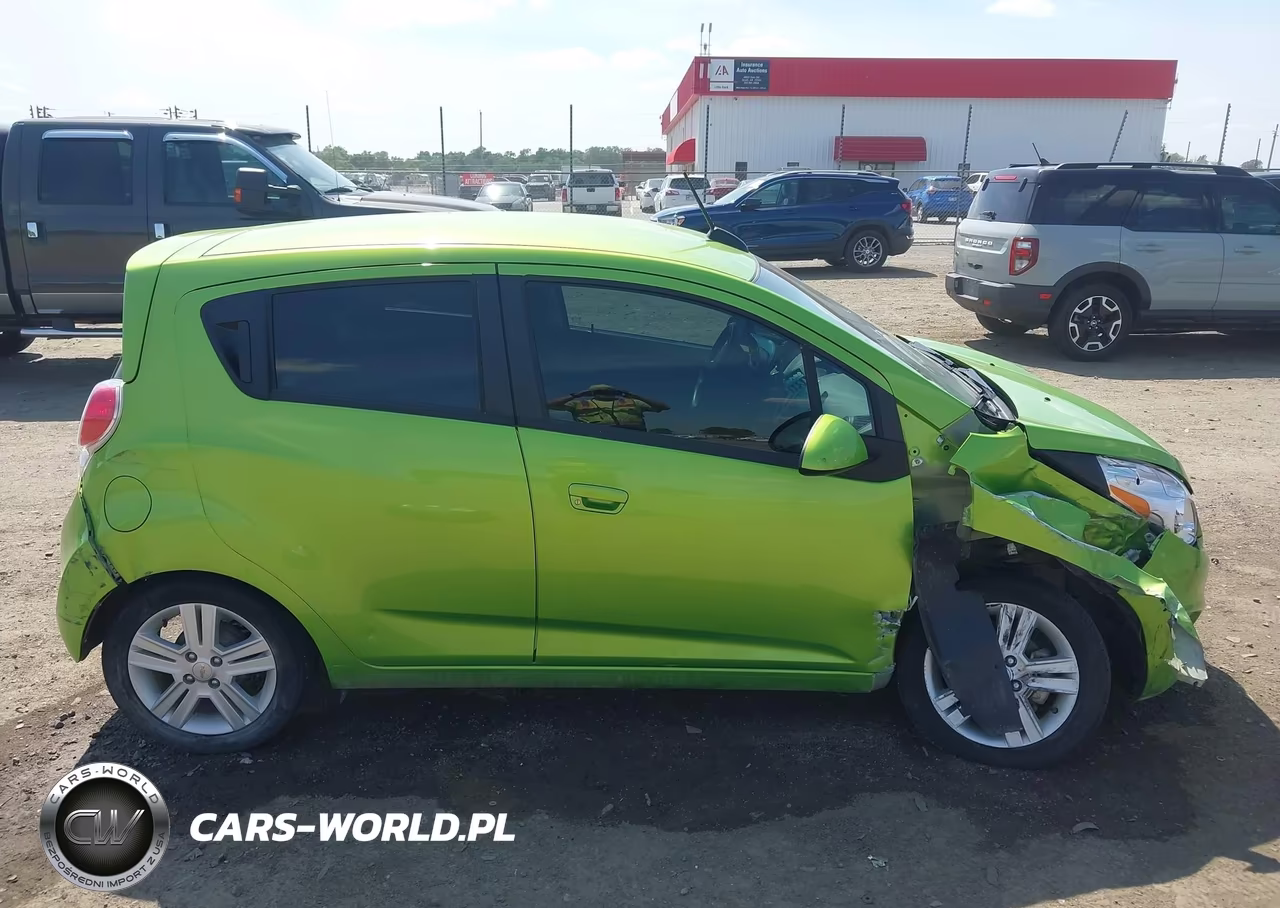2015 Chevrolet Spark Ls Manual VIN:KL8CA6S99FC730000 - 14