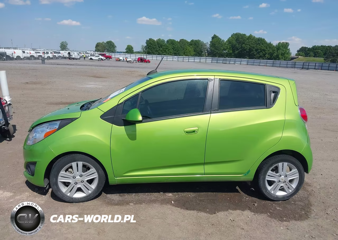 2015 Chevrolet Spark Ls Manual VIN:KL8CA6S99FC730000 - 15