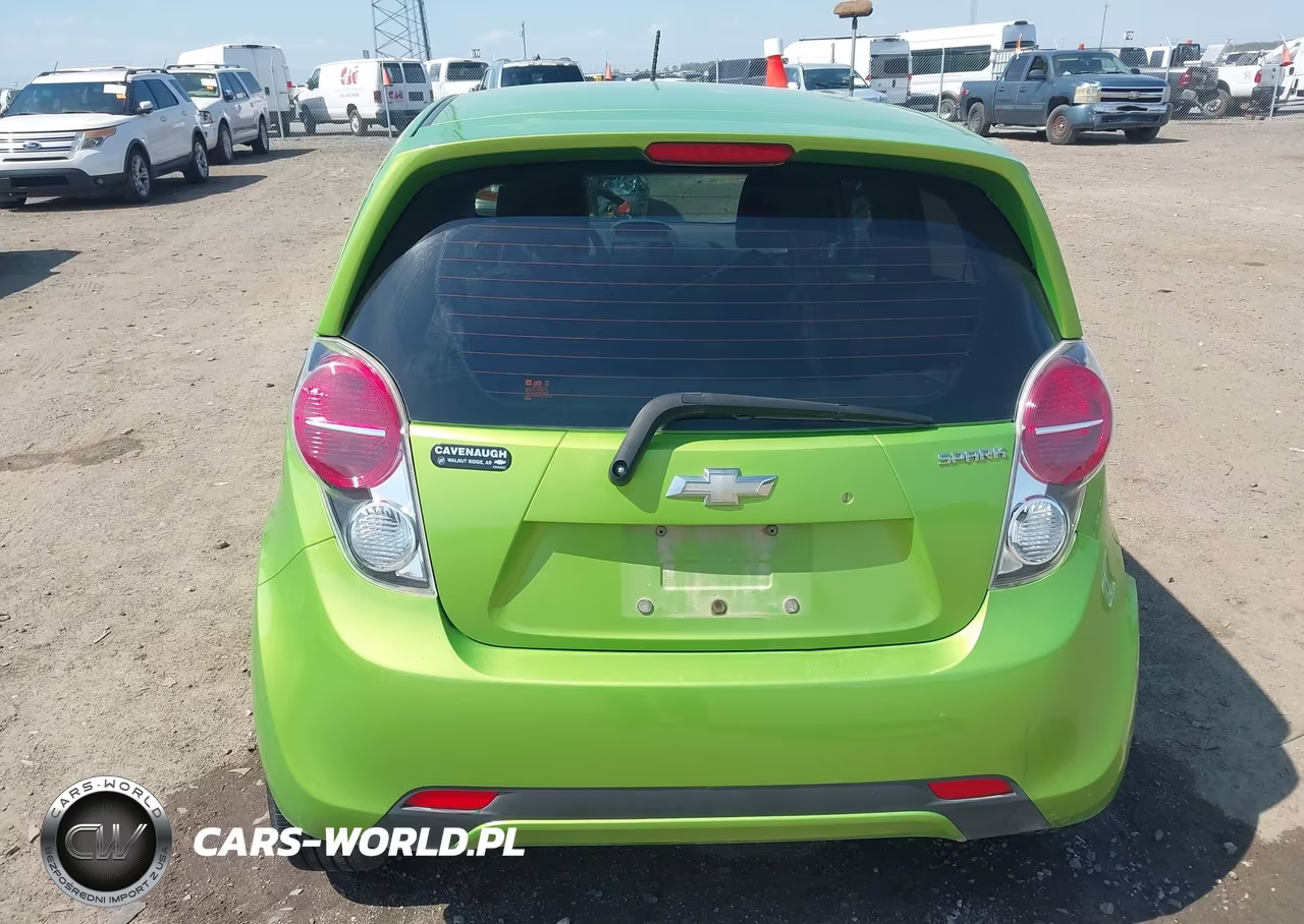2015 Chevrolet Spark Ls Manual VIN:KL8CA6S99FC730000 - 17