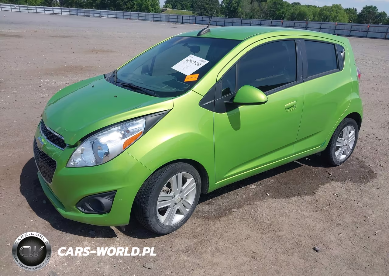 2015 Chevrolet Spark Ls Manual VIN:KL8CA6S99FC730000 - 2