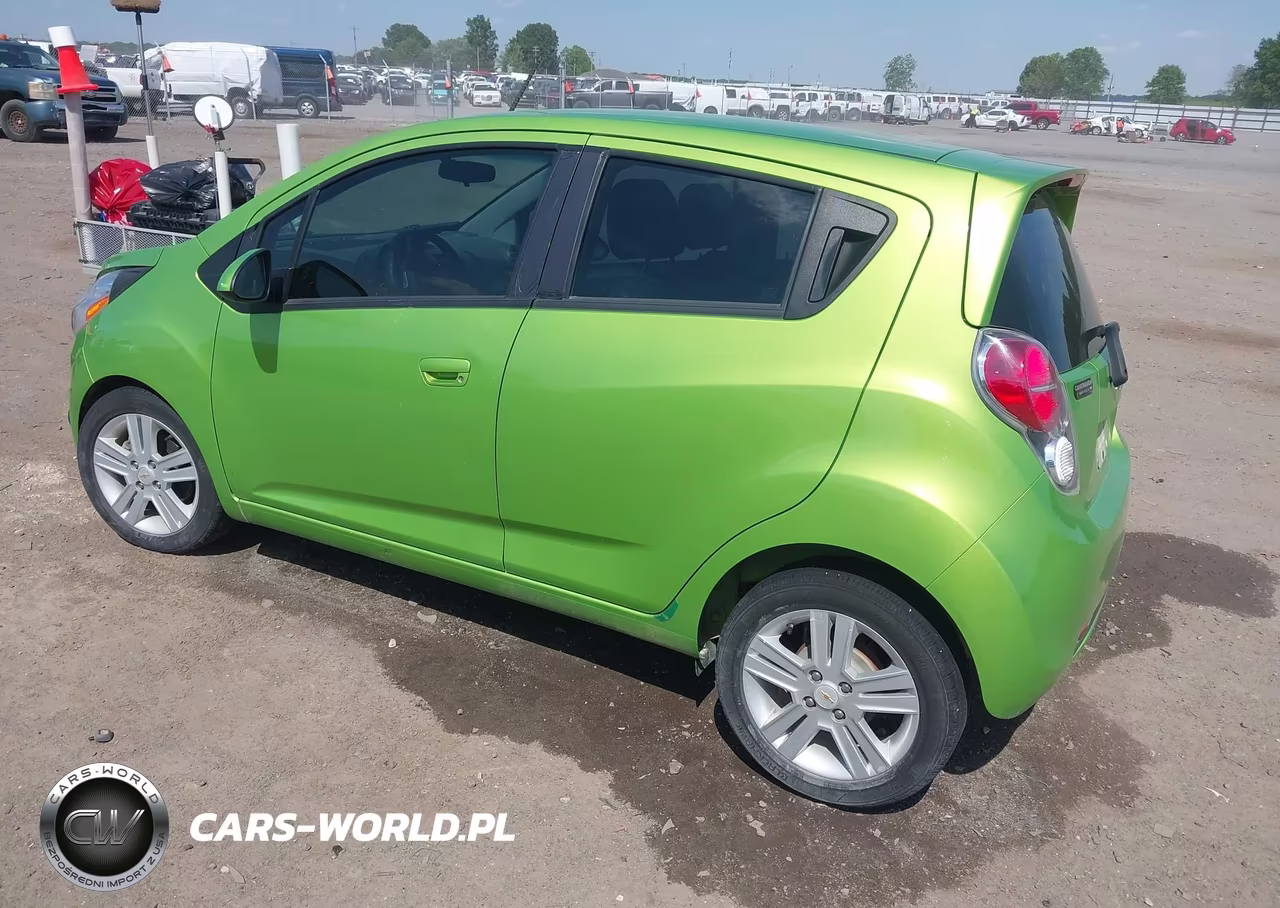 2015 Chevrolet Spark Ls Manual VIN:KL8CA6S99FC730000 - 3