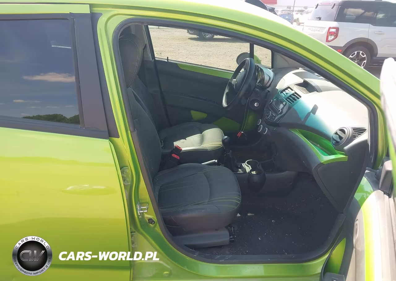 2015 Chevrolet Spark Ls Manual VIN:KL8CA6S99FC730000 - 5