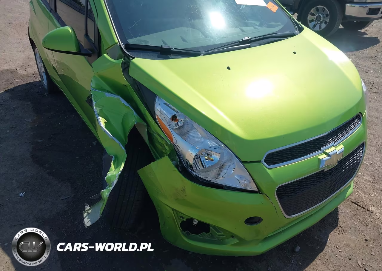 2015 Chevrolet Spark Ls Manual VIN:KL8CA6S99FC730000 - 6