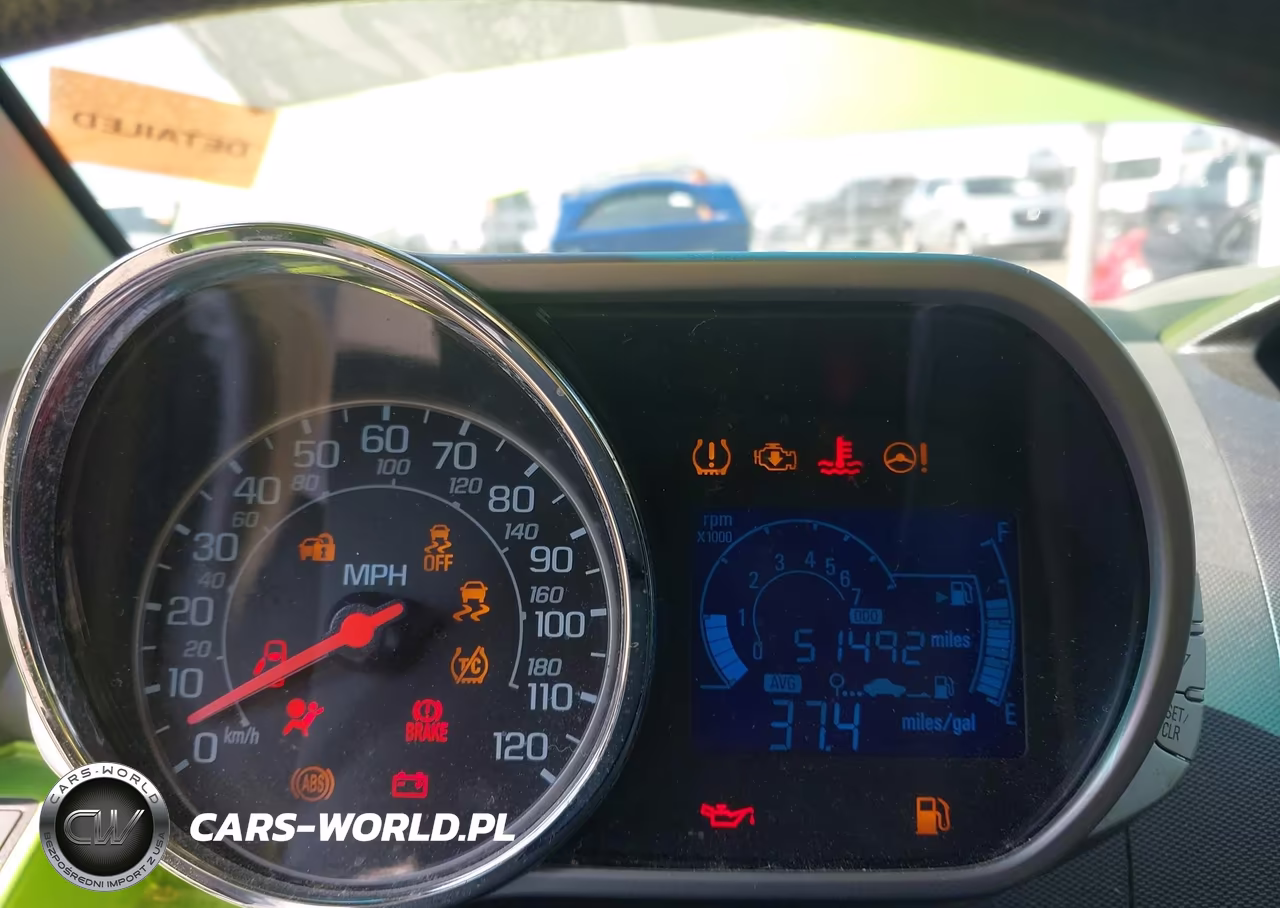 2015 Chevrolet Spark Ls Manual VIN:KL8CA6S99FC730000 - 7