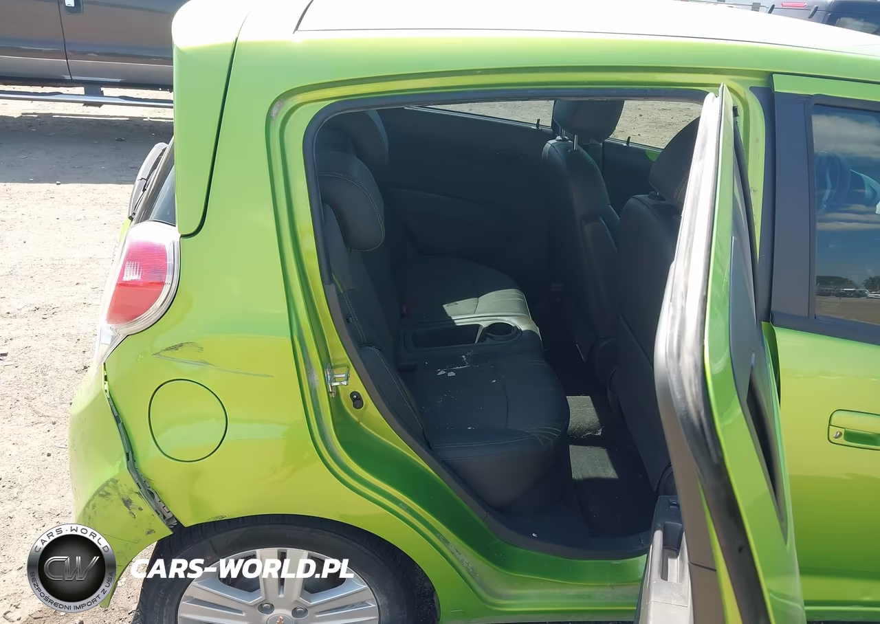 2015 Chevrolet Spark Ls Manual VIN:KL8CA6S99FC730000 - 8