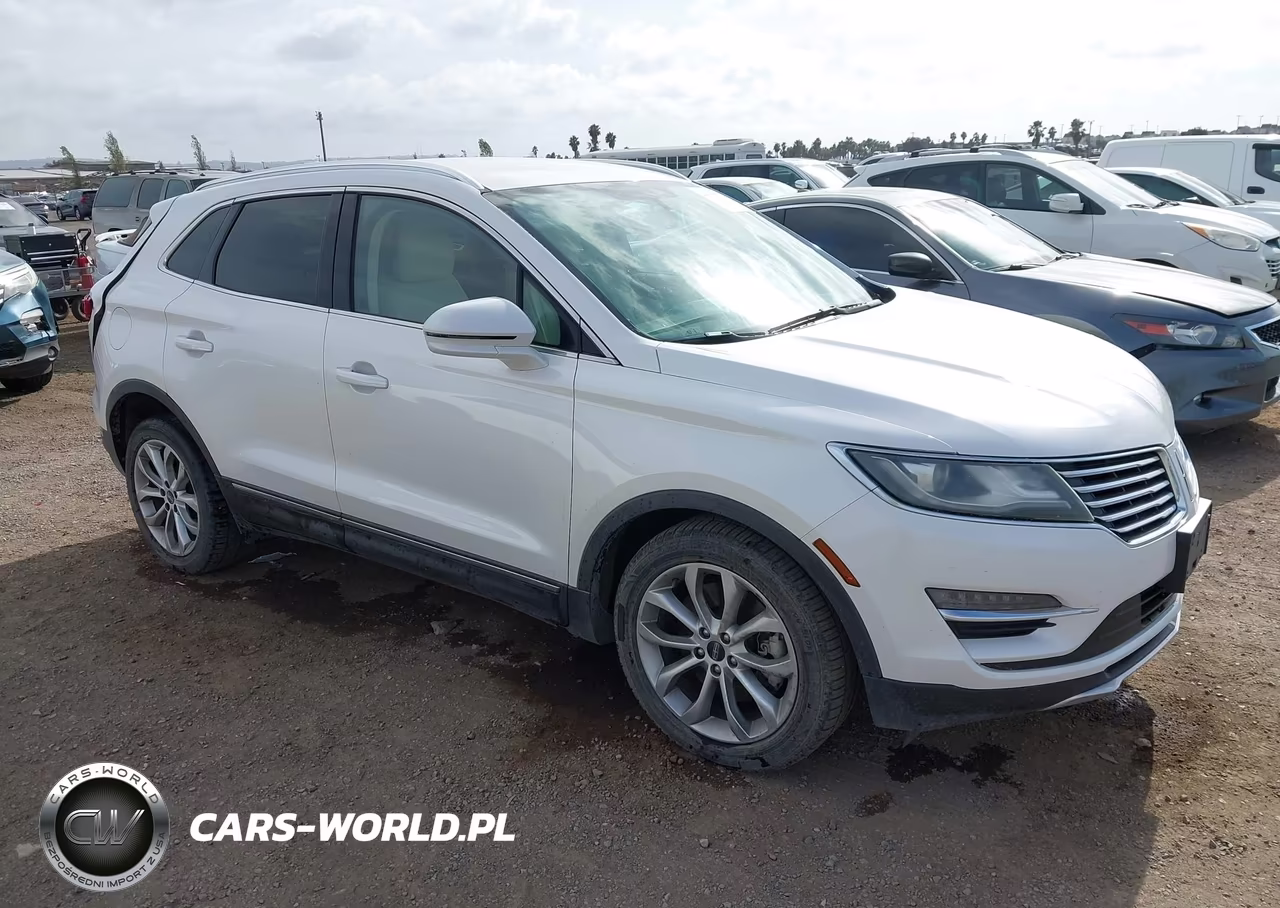 2015 Lincoln Mkc