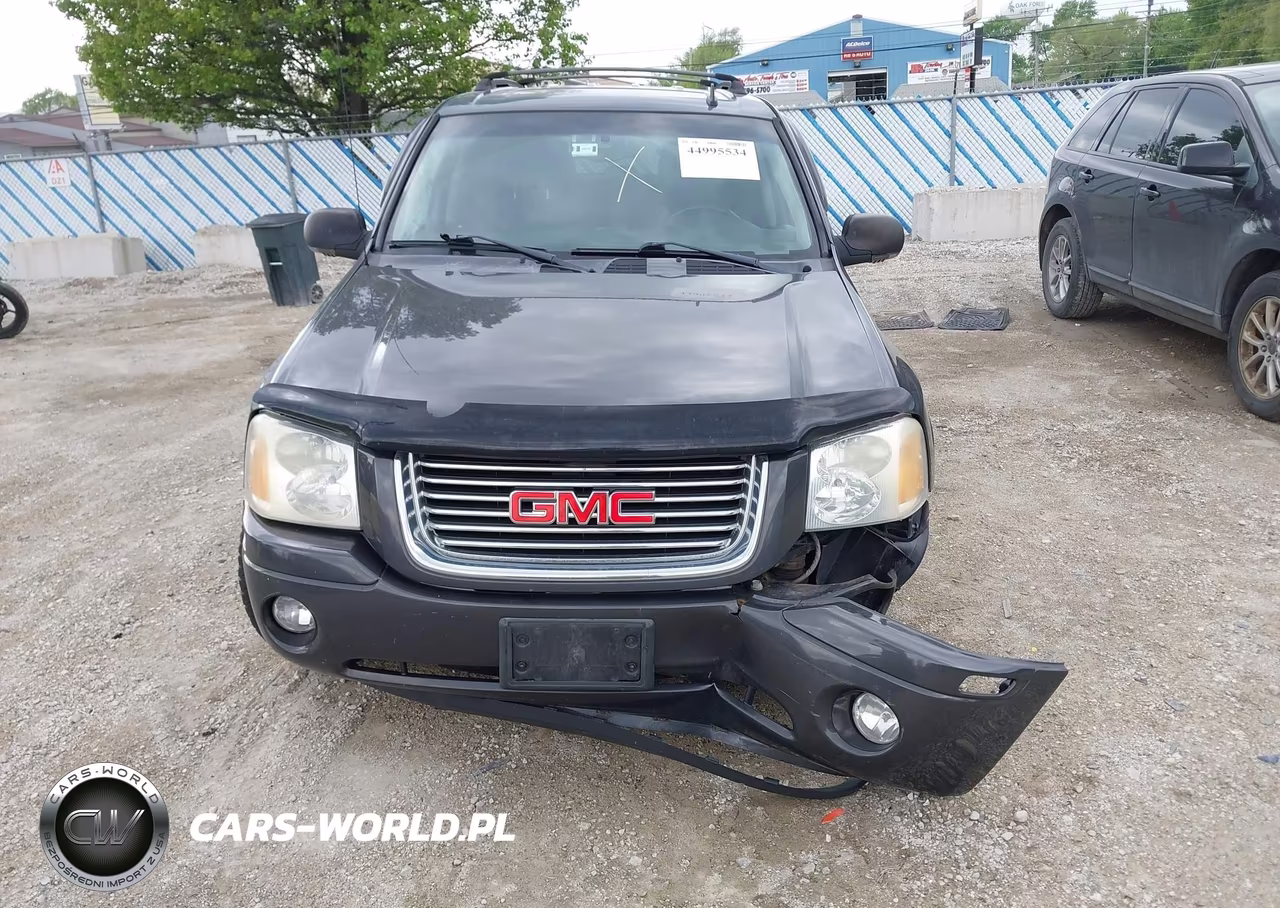 2007 GMC Envoy Slt VIN:1GKDT13S572242264 - 12
