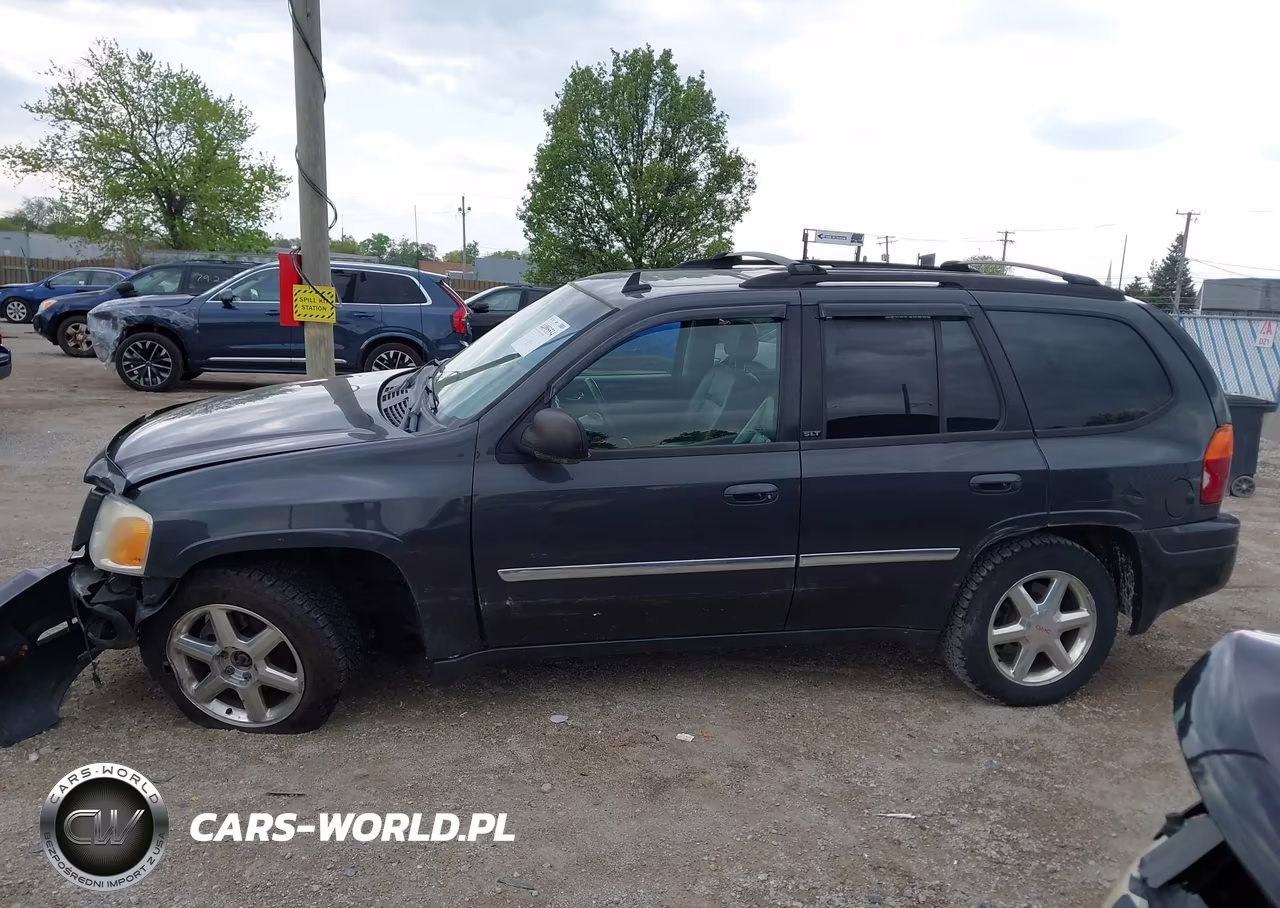 2007 GMC Envoy Slt VIN:1GKDT13S572242264 - 14