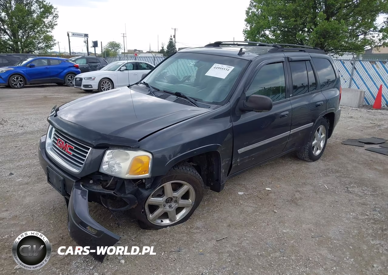 2007 GMC Envoy Slt VIN:1GKDT13S572242264 - 2