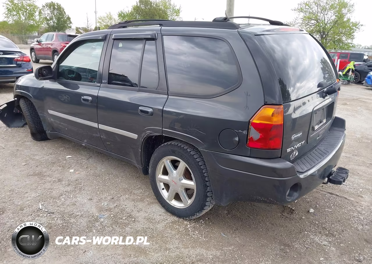 2007 GMC Envoy Slt VIN:1GKDT13S572242264 - 3