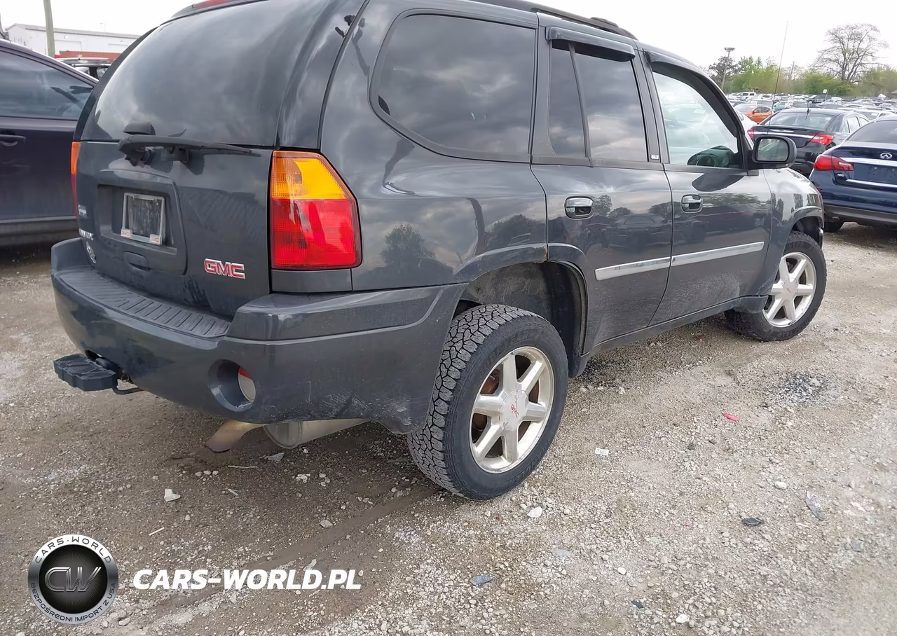 2007 GMC Envoy Slt VIN:1GKDT13S572242264 - 4