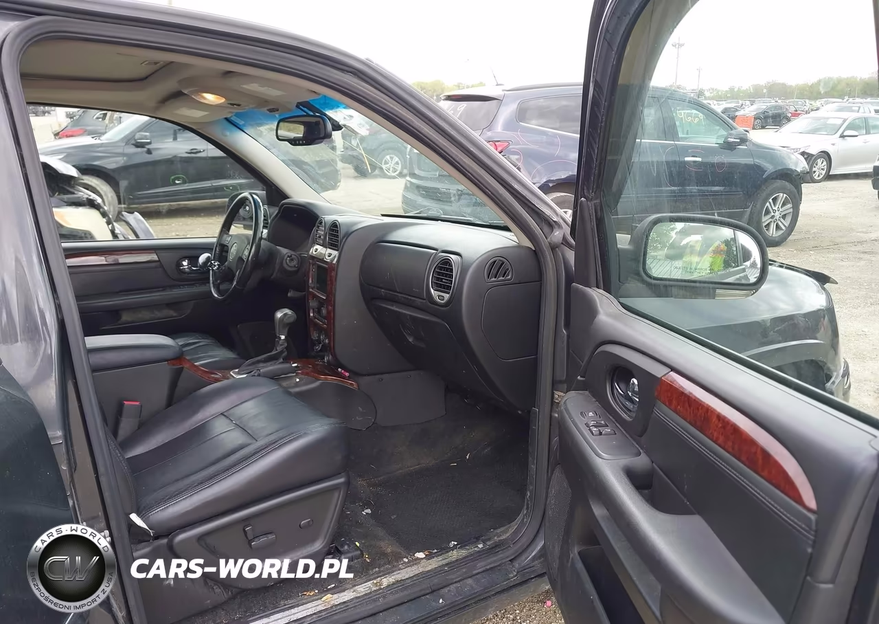 2007 GMC Envoy Slt VIN:1GKDT13S572242264 - 5