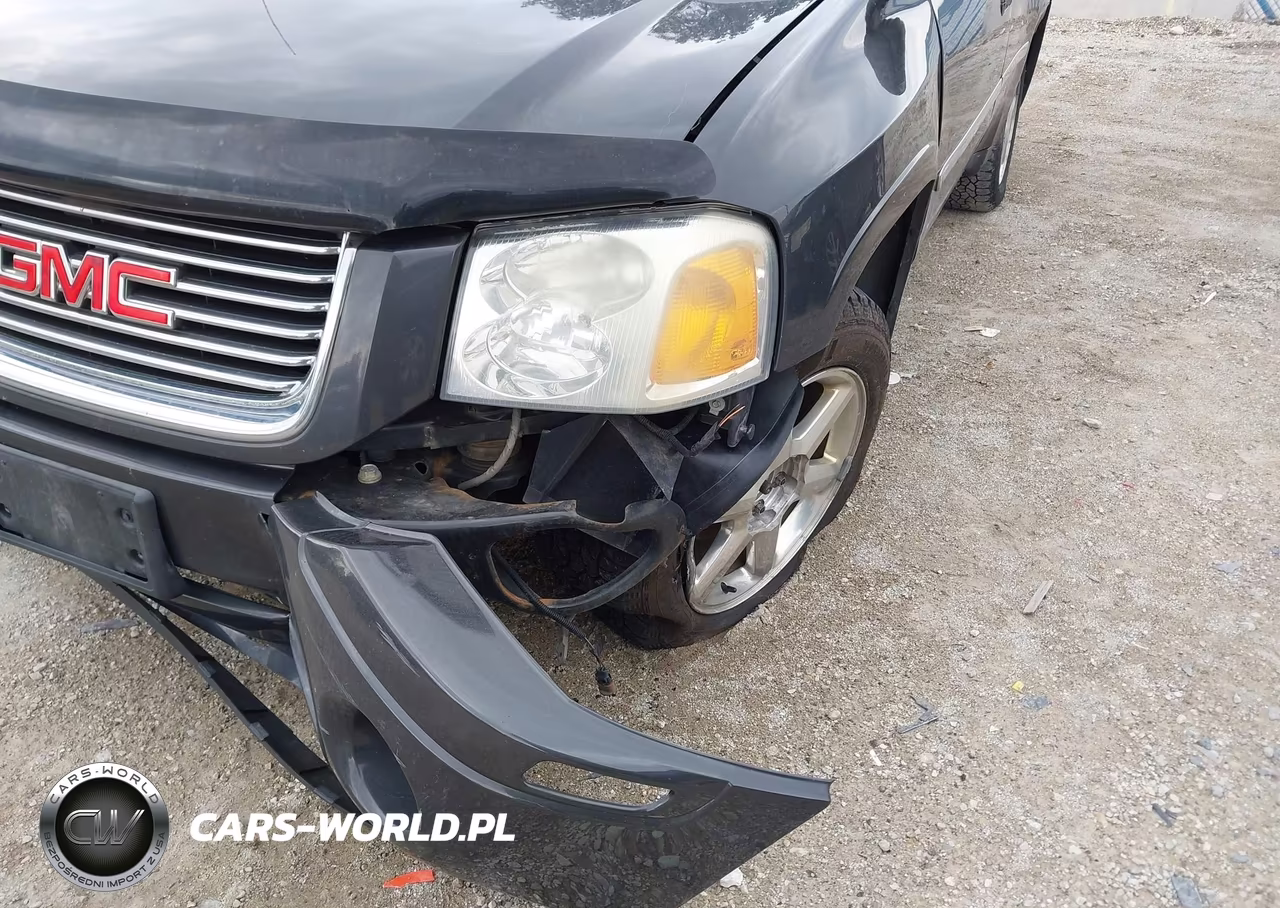 2007 GMC Envoy Slt VIN:1GKDT13S572242264 - 6
