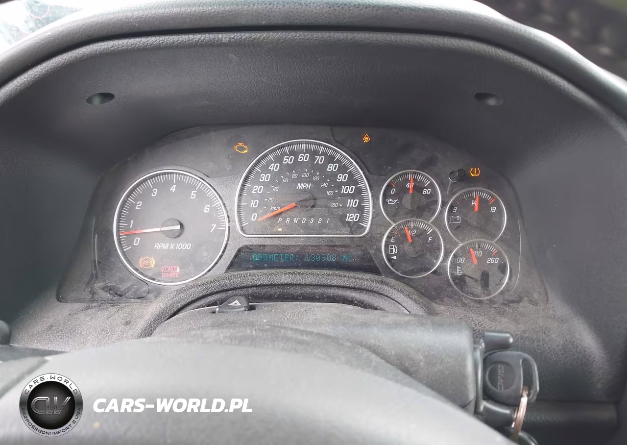 2007 GMC Envoy Slt VIN:1GKDT13S572242264 - 7