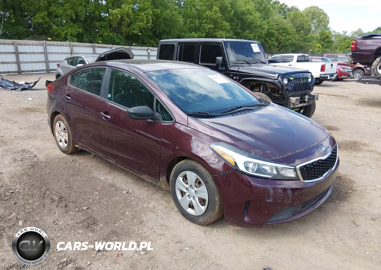 2018 Kia Forte Lx