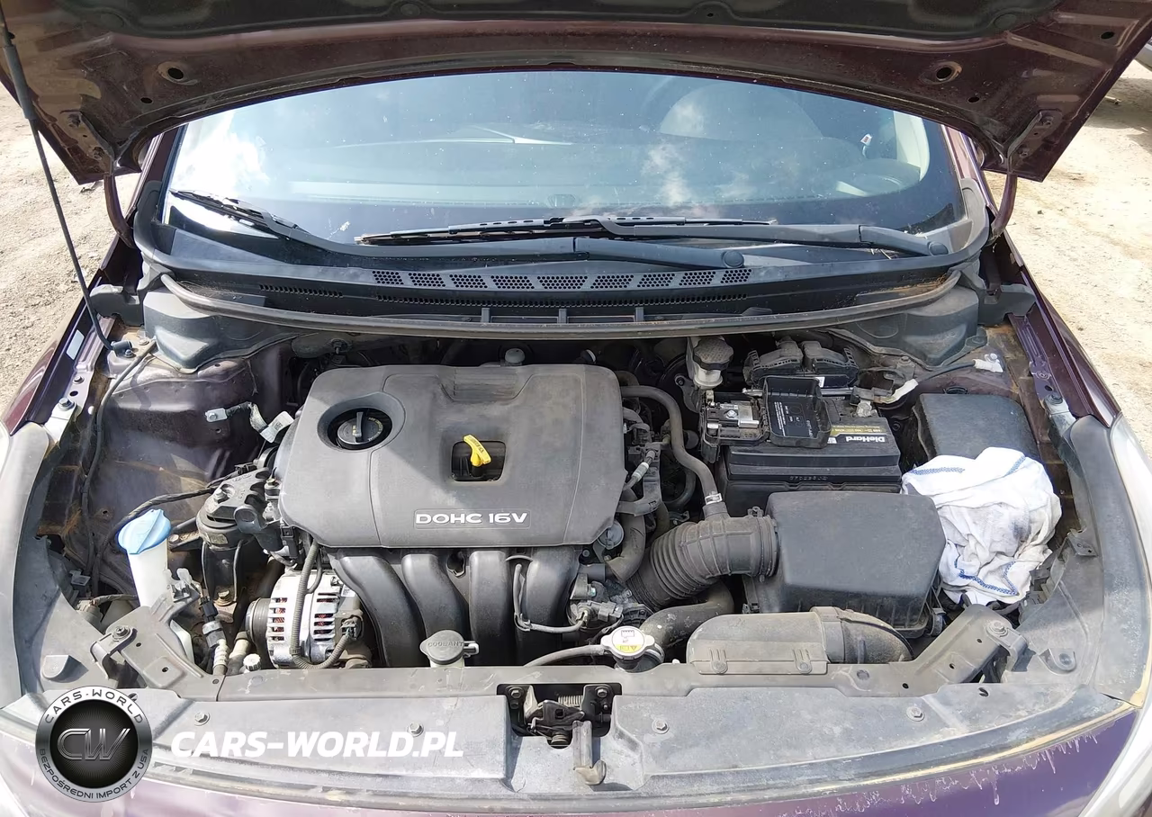 2018 Kia Forte Lx VIN:3KPFL4A77JE248677 - 10