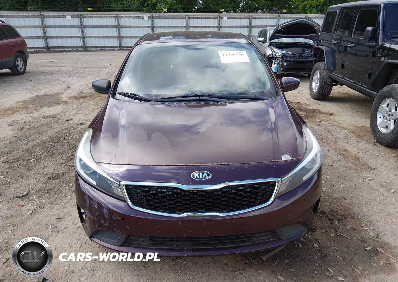 2018 Kia Forte Lx VIN:3KPFL4A77JE248677 - 12