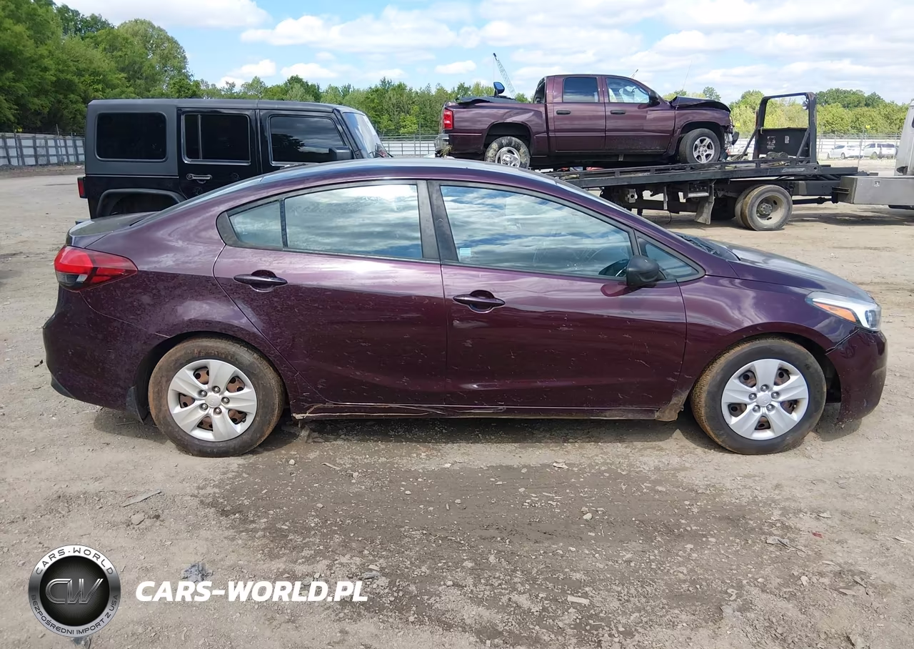 2018 Kia Forte Lx VIN:3KPFL4A77JE248677 - 13