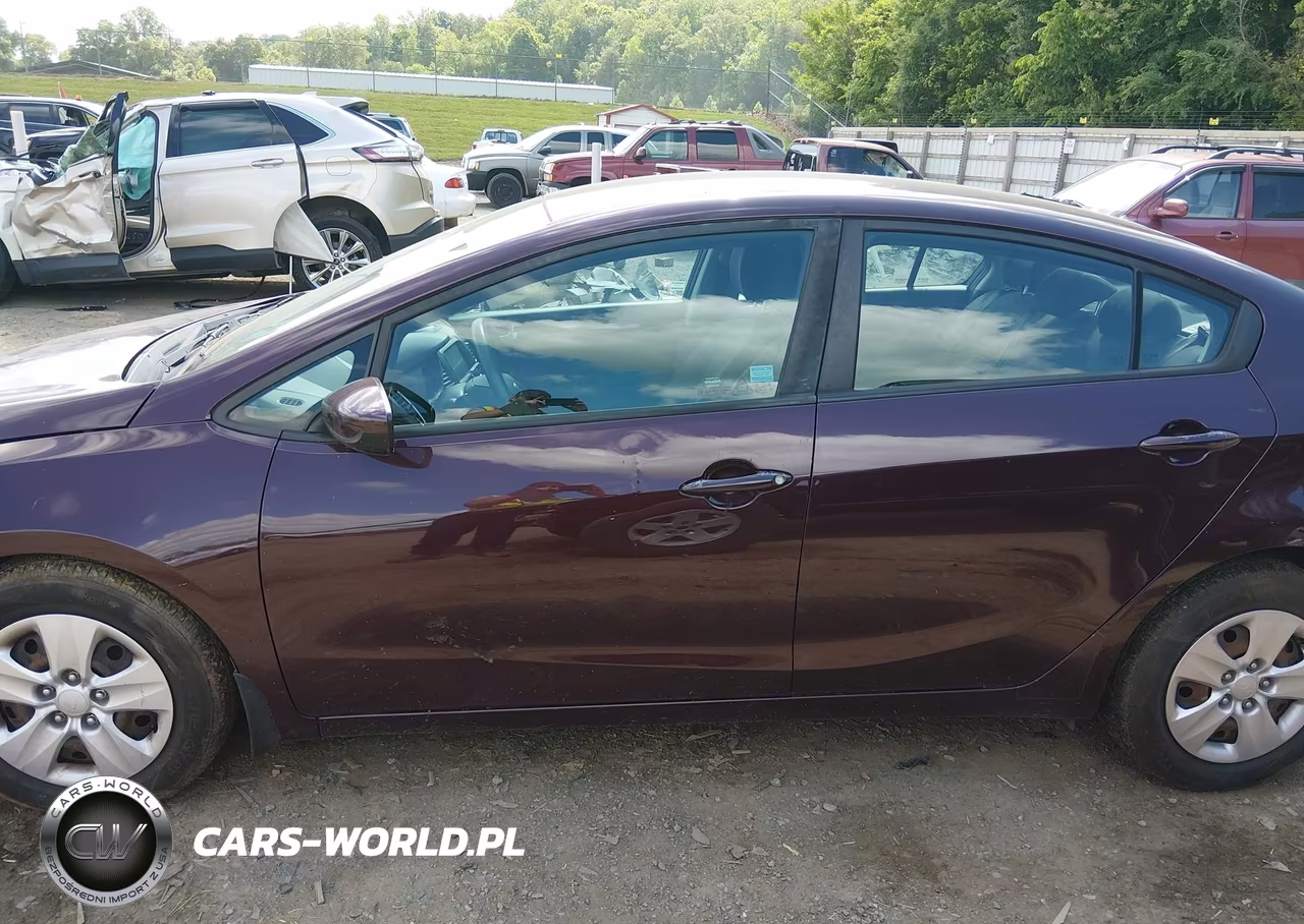 2018 Kia Forte Lx VIN:3KPFL4A77JE248677 - 14