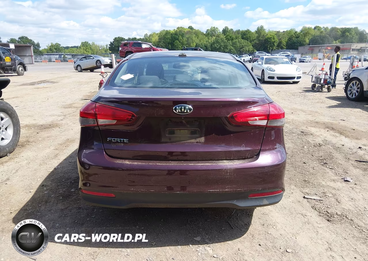 2018 Kia Forte Lx VIN:3KPFL4A77JE248677 - 16