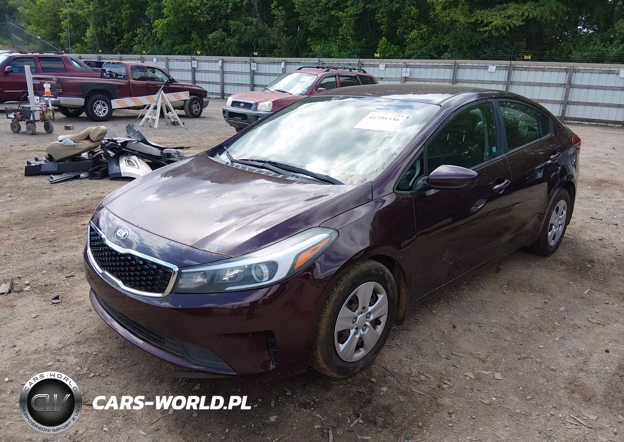 2018 Kia Forte Lx VIN:3KPFL4A77JE248677 - 2