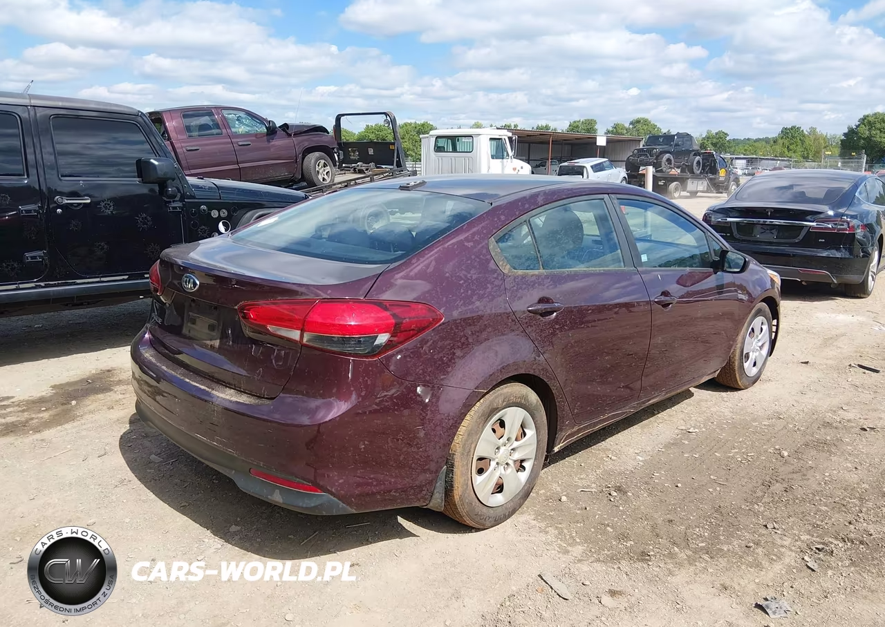2018 Kia Forte Lx VIN:3KPFL4A77JE248677 - 4