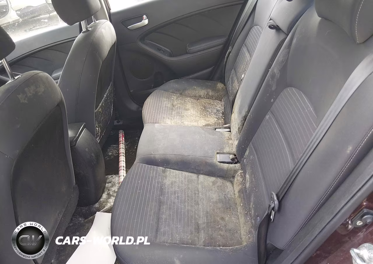2018 Kia Forte Lx VIN:3KPFL4A77JE248677 - 6