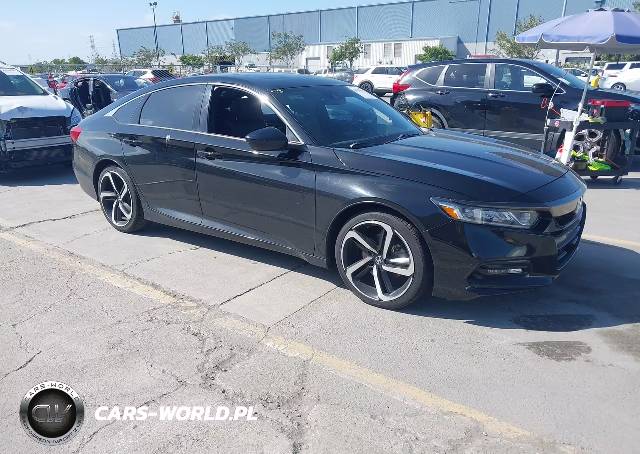 2018 Honda Accord Sport 2.0T