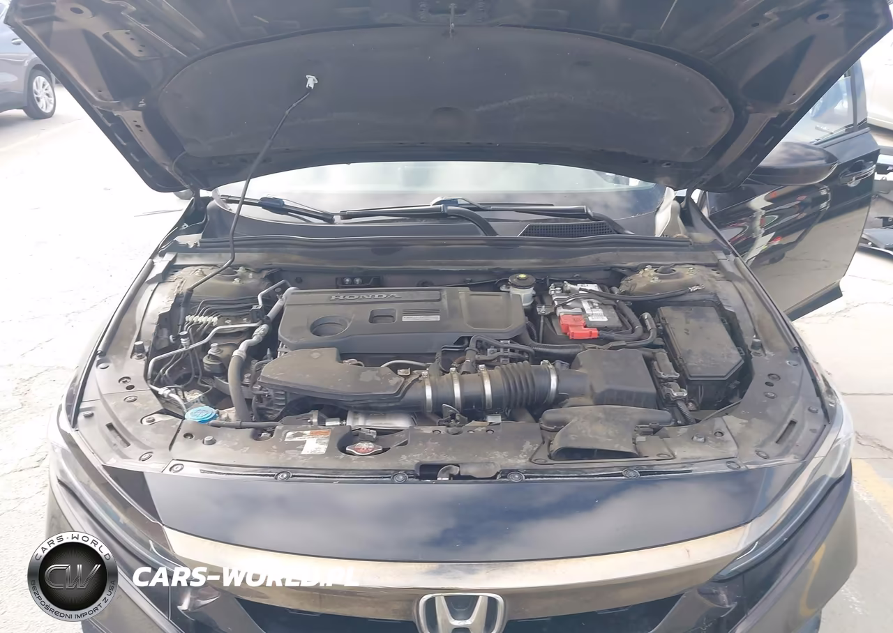 2018 Honda Accord Sport 2.0T VIN:1HGCV2F33JA019974 - 10