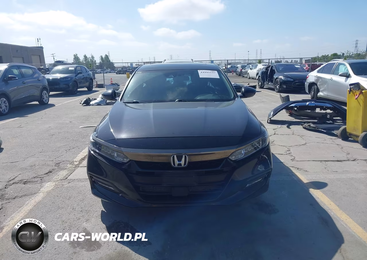 2018 Honda Accord Sport 2.0T VIN:1HGCV2F33JA019974 - 12