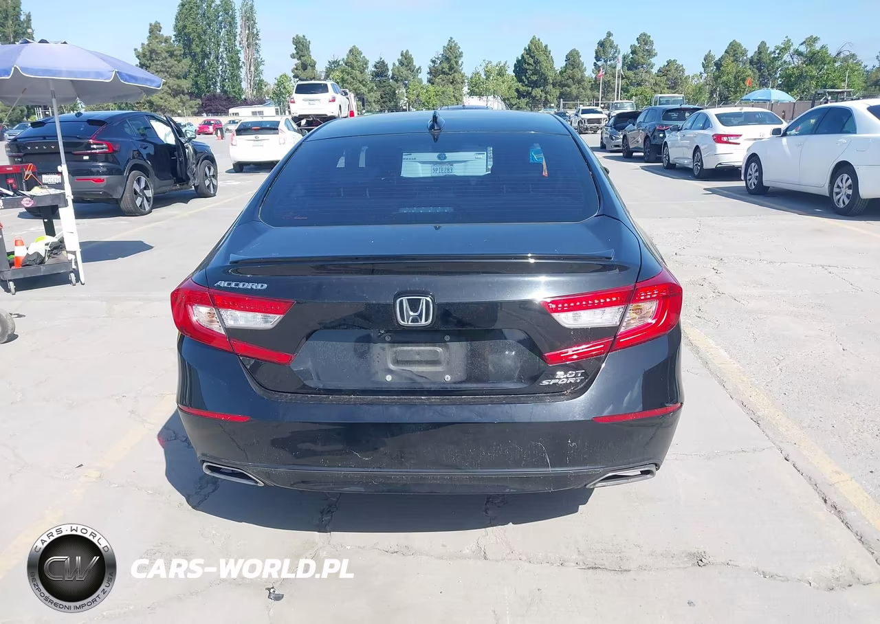 2018 Honda Accord Sport 2.0T VIN:1HGCV2F33JA019974 - 16