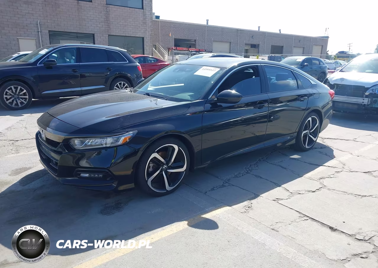2018 Honda Accord Sport 2.0T VIN:1HGCV2F33JA019974 - 2