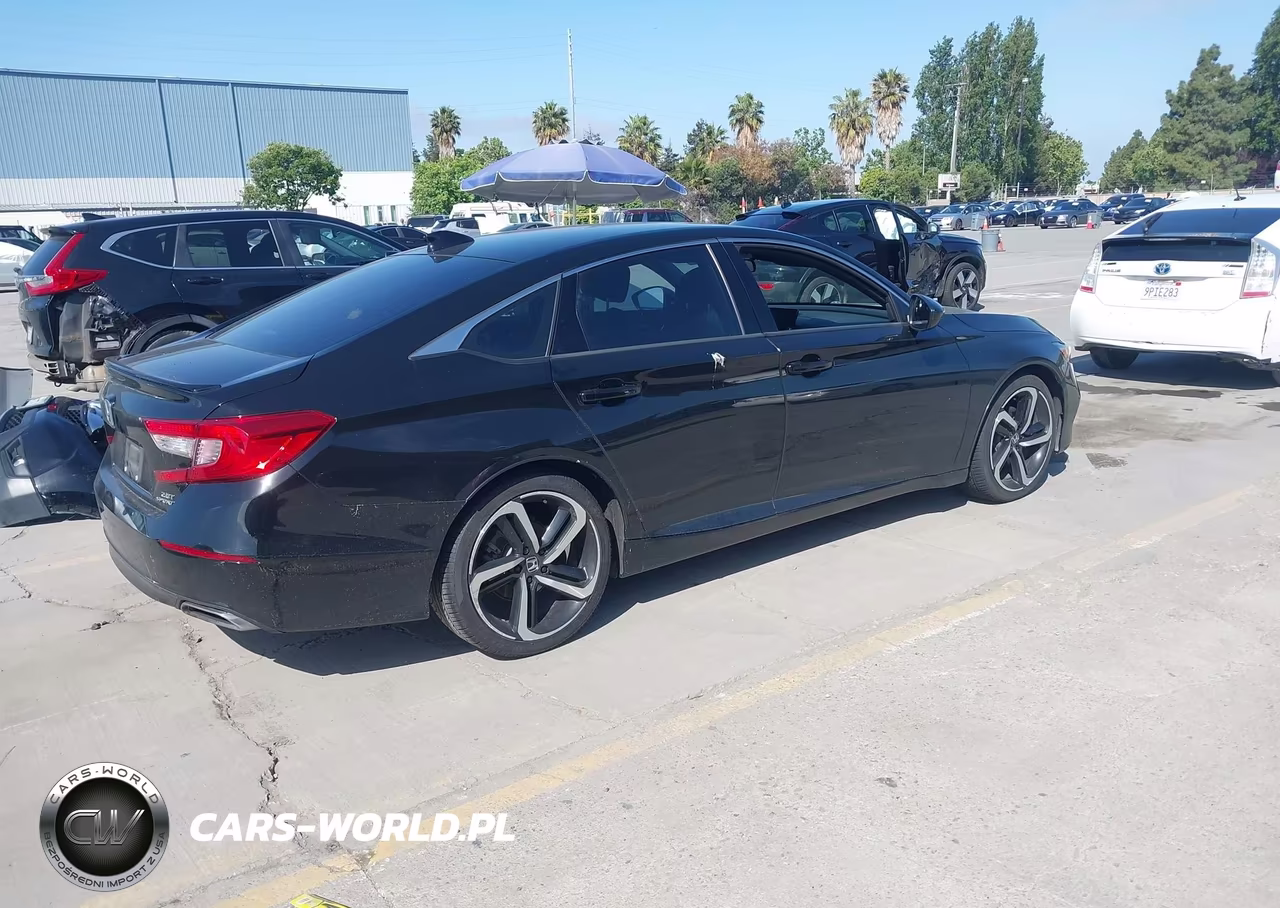 2018 Honda Accord Sport 2.0T VIN:1HGCV2F33JA019974 - 4