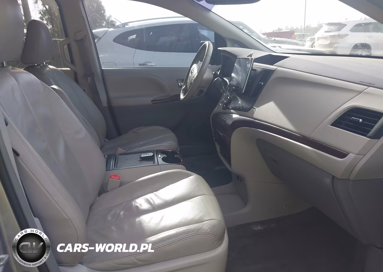 2013 Toyota Sienna Xle V6 8 Passenger VIN:5TDYK3DC8DS343516 - 5