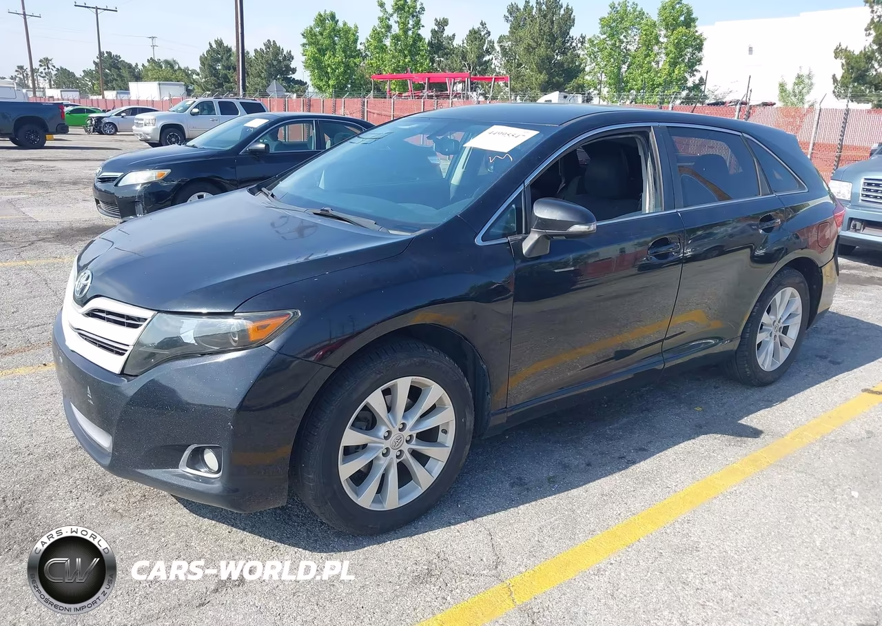 2014 Toyota Venza Le VIN:4T3ZA3BB6EU088883 - 2