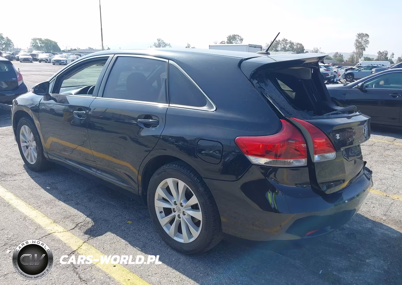 2014 Toyota Venza Le VIN:4T3ZA3BB6EU088883 - 3