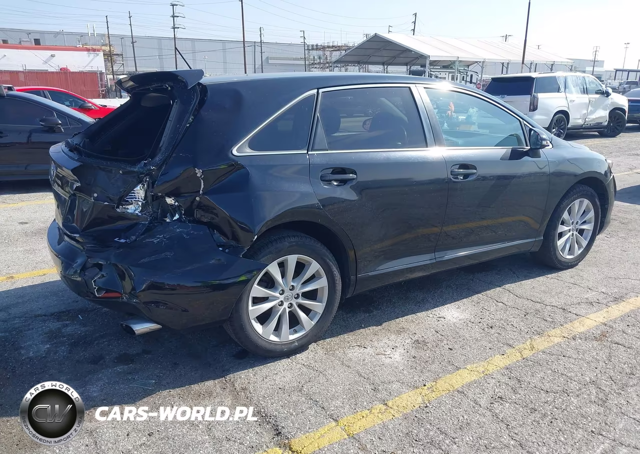 2014 Toyota Venza Le VIN:4T3ZA3BB6EU088883 - 4