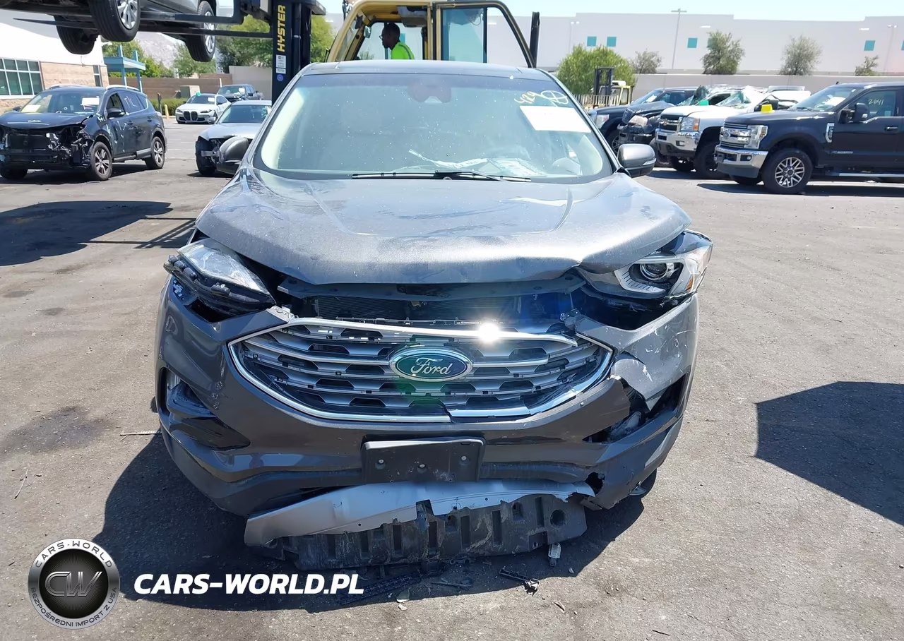 2019 Ford Edge Sel VIN:2FMPK3J94KBC49020 - 12