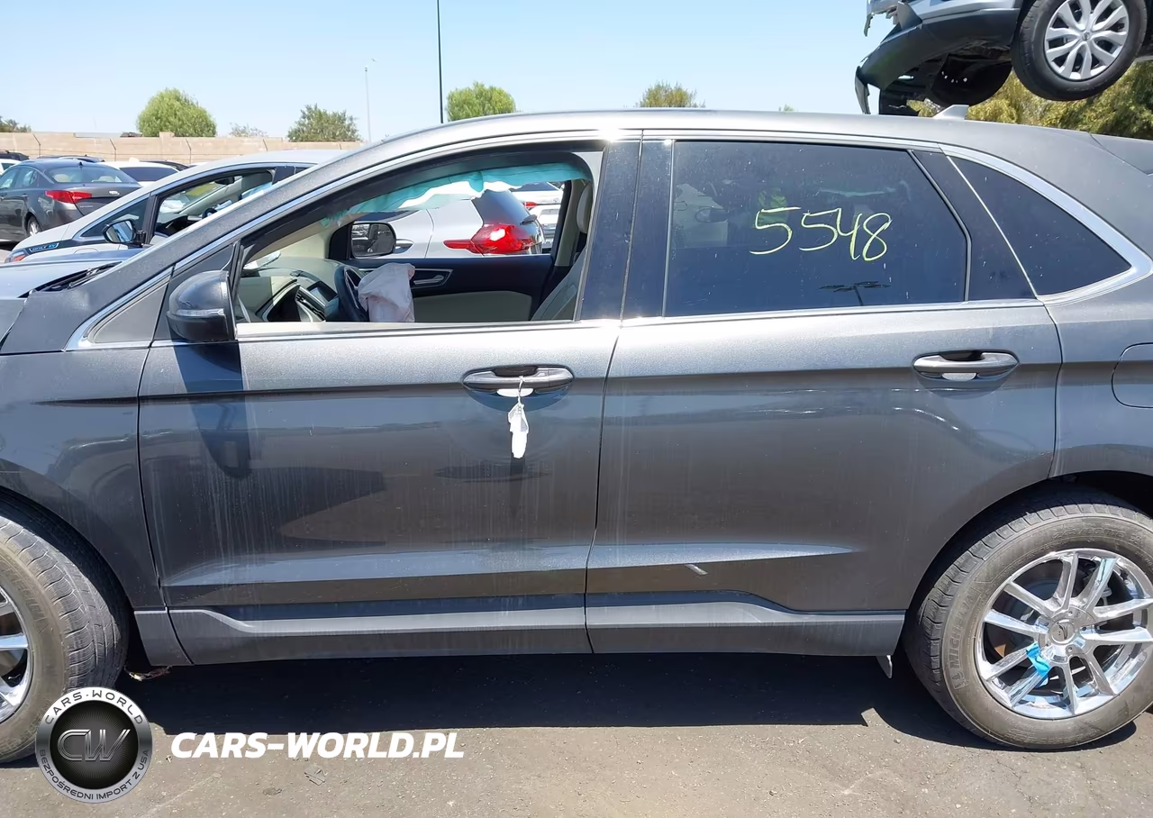 2019 Ford Edge Sel VIN:2FMPK3J94KBC49020 - 14