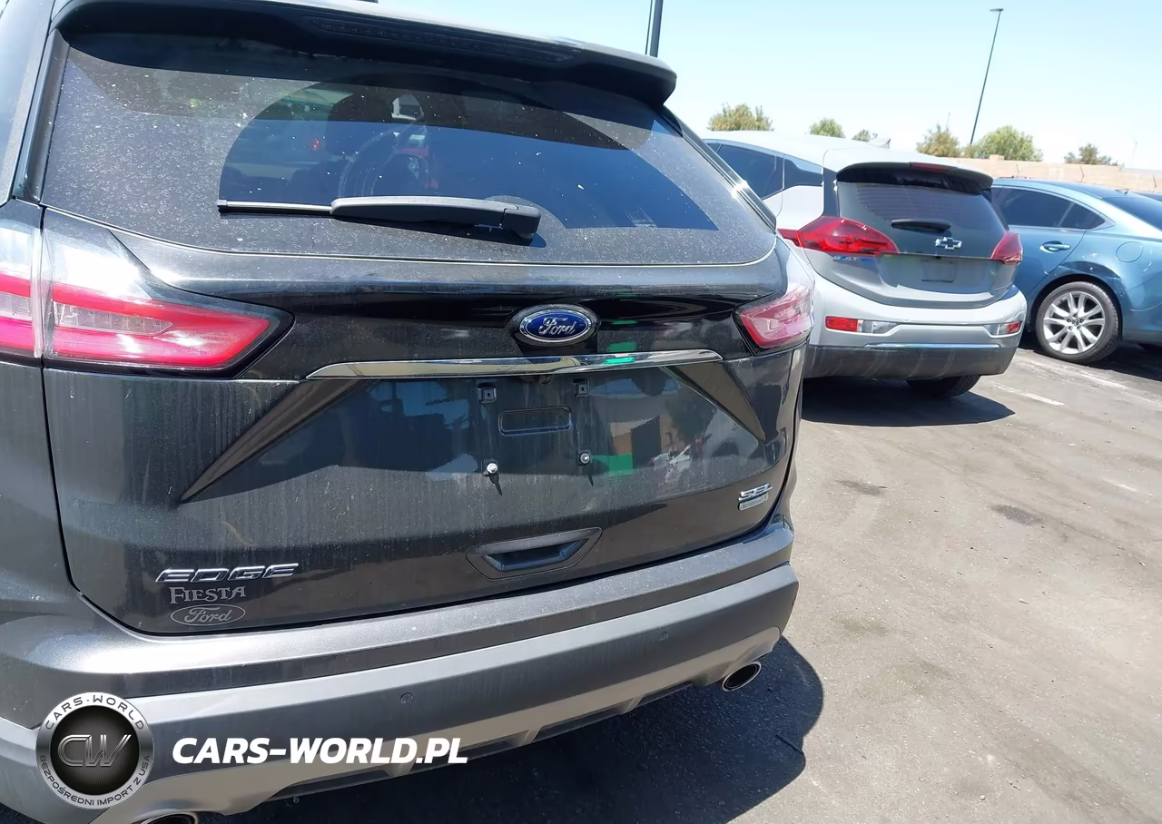2019 Ford Edge Sel VIN:2FMPK3J94KBC49020 - 16
